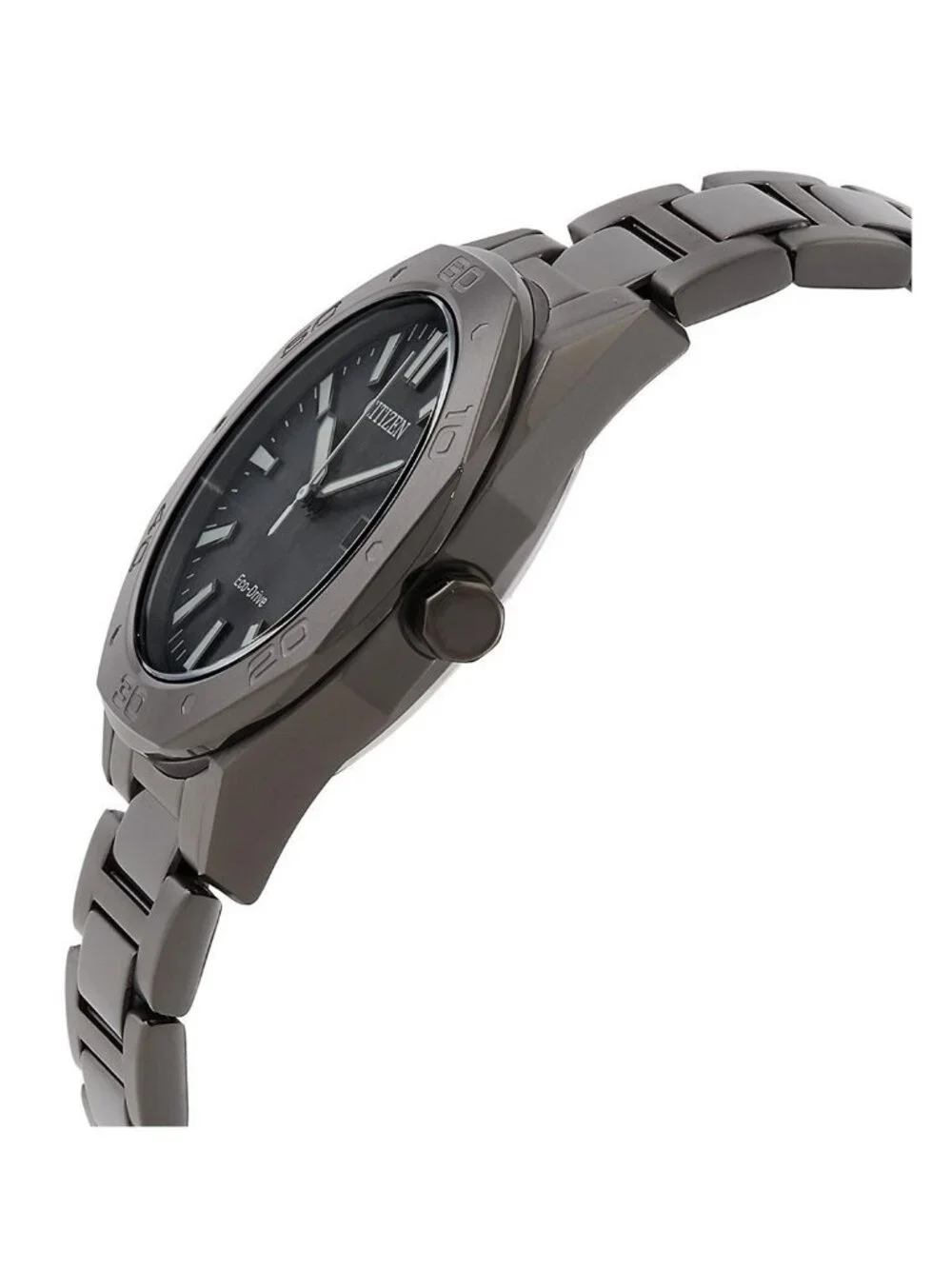 NWT Citizen Eco-Drive Black Dial Men's Watch
